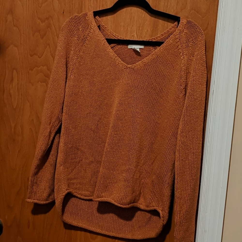 H&M Orange Sweater